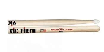 5BN VIC FIRTH Барабанные палочки серии American Classic®, орех, нейлоновый наконечник