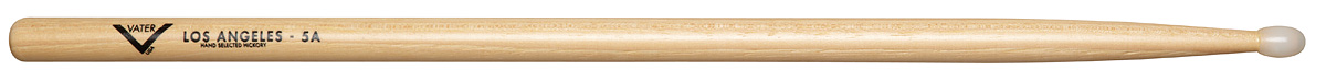 VH5AN барабанные палочки 5AN LOS ANGELES  (орех)  наконечник нейлон, длина 40,6 мм, Ø 14,4 / VATER