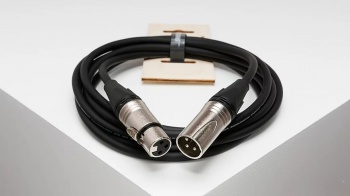 ЗС микрофонный кабель XLR-XLR ECO LINE длина 5 метров