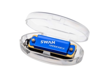 SW4-3 Губная гармошка миниатюрная, Swan