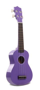GK-11-PUR 4-струнная укулеле-сопрано, размер 21", корпус липа, накладка липа / SMIGER