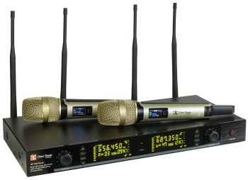 DP-220 VOCAL двухканальная вокальная радиосистема с двумя передатчиками / Direct Power Technology