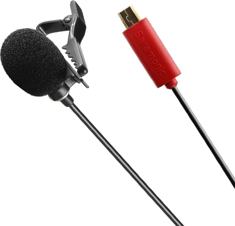 Saramonic SR-GMX1 петличный микрофон для GoPro