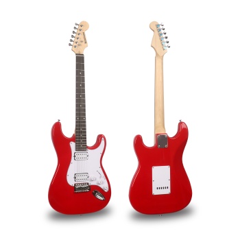 Bosstone SG-04HH RD+Bag Гитара электрическая, 6 струн; цвет красный, чехол в комплекте