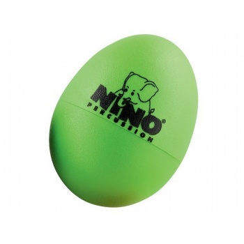 MEINL NINO540GG-2 шейкер-яйцо, пара, материал: пластик, цвет:салатовый.