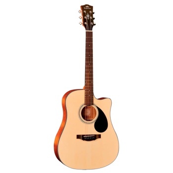 KEPMA EDC Natural акустическая гитара, цвет натуральный глянцевый, форма - дредноут