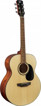JET JJ-250 OP - акустическая гитара, джамбо, верхняя дека - ель, корпус - красное дерево